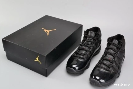 7467 RETRO AIR 725 Flexible 914433- JORDAN 11 mens BLACKDEVIL 0827